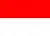 Flaga - Indonezja