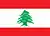 Flaga - Liban