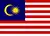 Flaga - Malezja